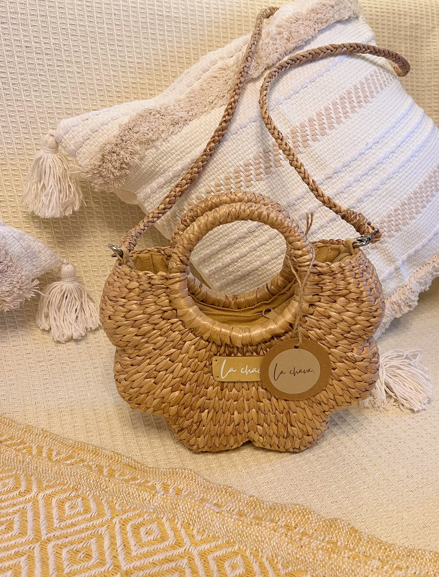 Natural Woven Strap